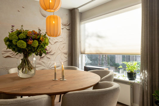 Slimme raamdecoratie: de perfecte combinatie van comfort, stijl en technologie