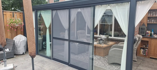 Sfeerbeeld Schuifhordeur Serre