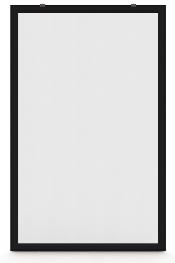 Inzethor in de kleur RAL9005
