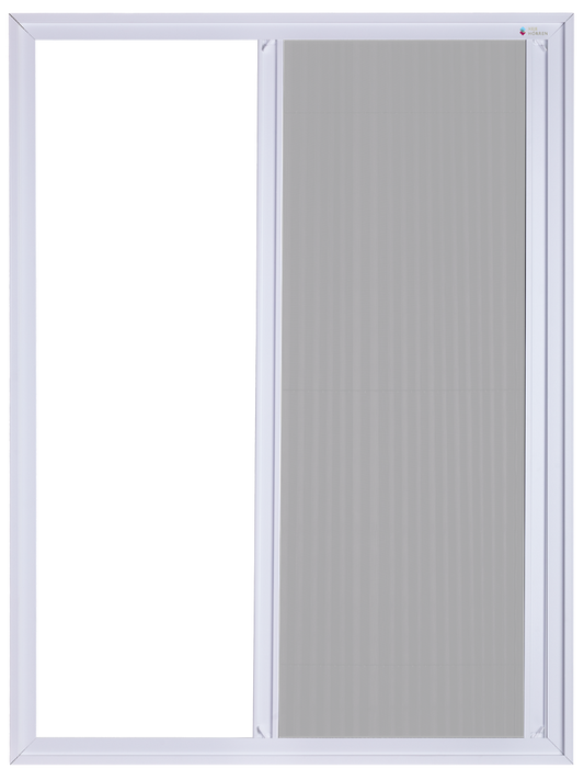 Inzetplisséhordeur ZIZA links geopend