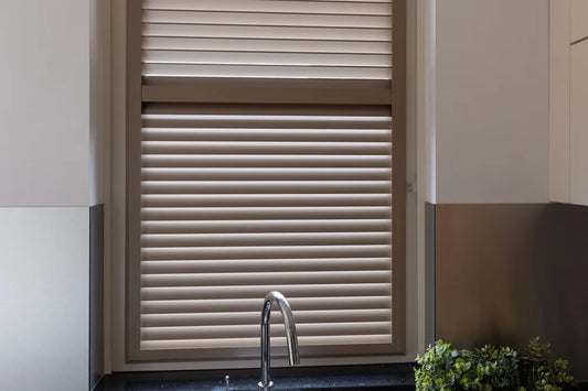 KEJE Lamella sfeerbeeld keuken gesloten