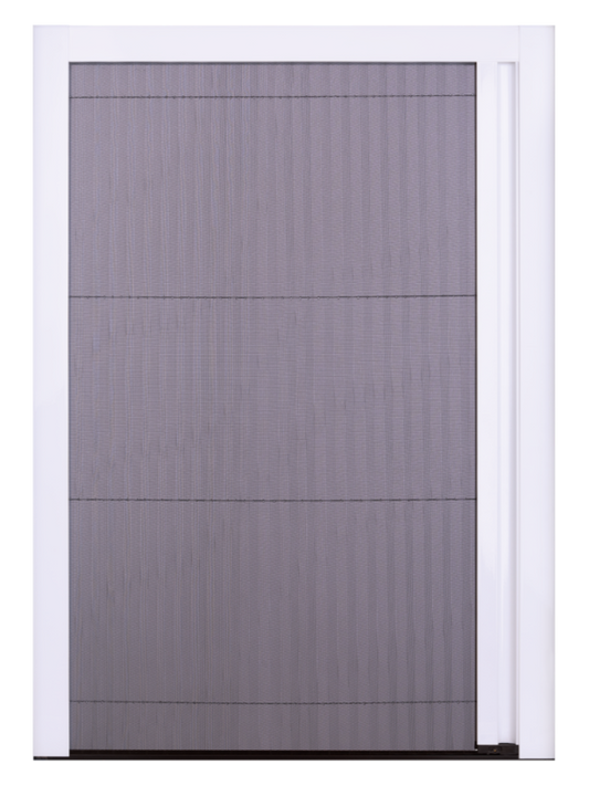 Midel 22 plisséhordeur gesloten