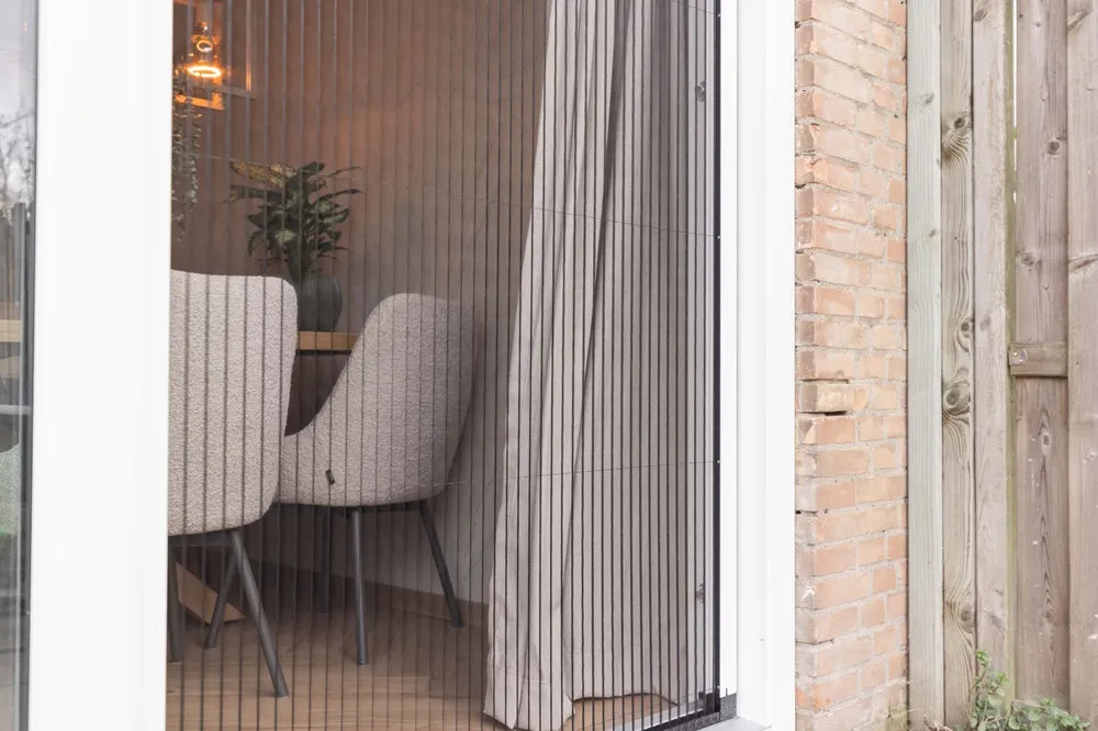 Traditionele Plisséhordeur – Tijdloos design en comfortabel wonen