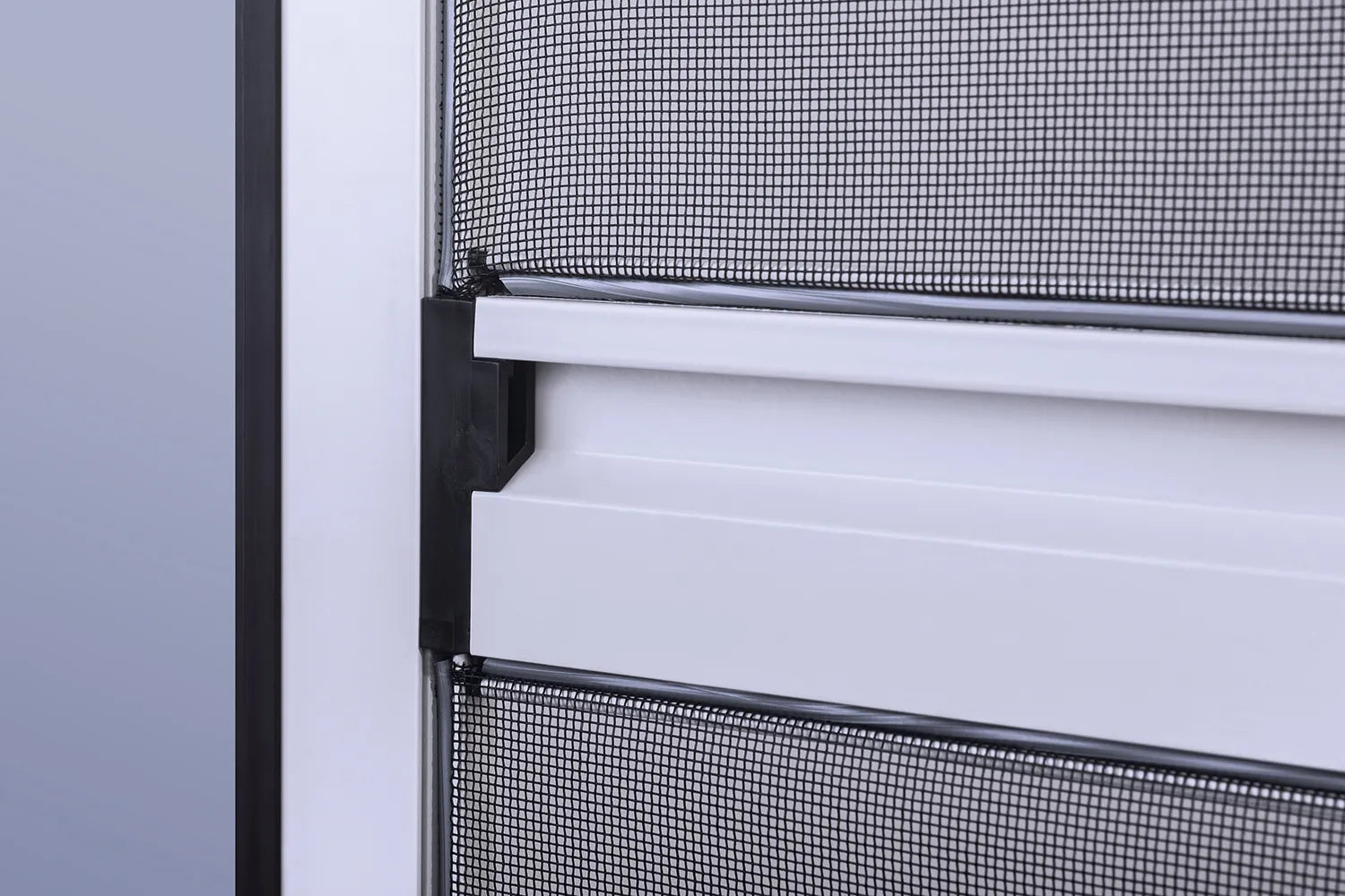 Detail Hordeur Tussenbalk