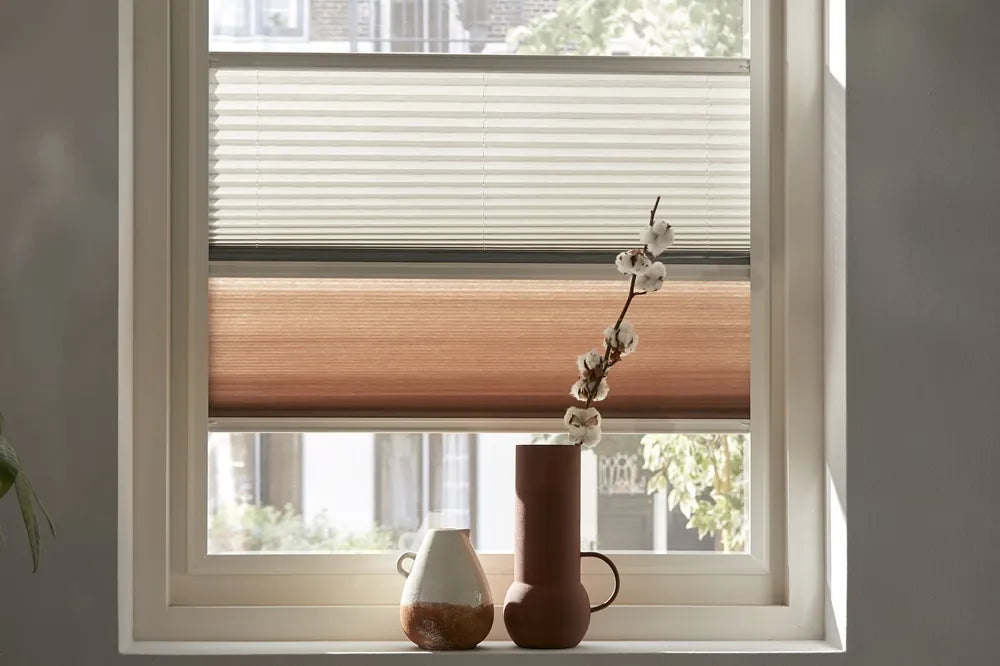 Sfeerbeeld Day n Night wit en terracotta lichtdoorlatend