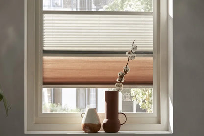 Sfeerbeeld Day n Night wit en terracotta lichtdoorlatend