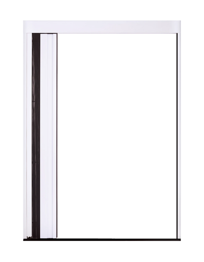 Micro 13 Plisséhordeur volledig geopend