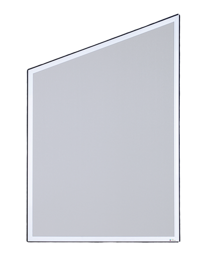 Klemhor voor een schuin raam