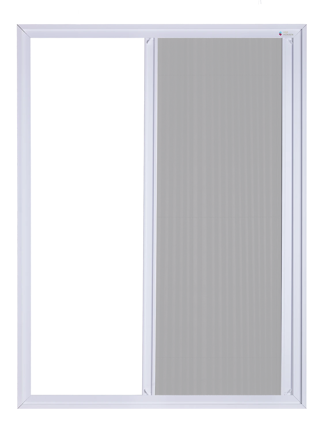 Inzetplisséhordeur ZIZA links geopend