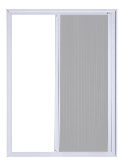 Inzetplisséhordeur ZIZA links geopend