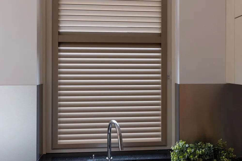 KEJE Lamella sfeerbeeld keuken gesloten