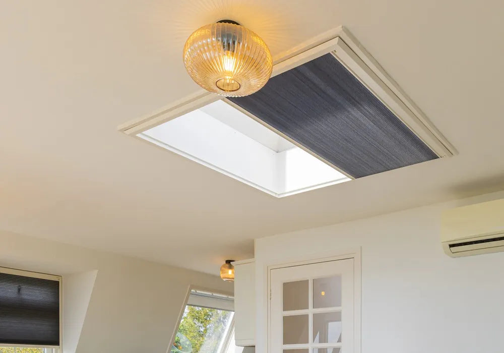 KEJE Vaste raamplissé lichtdoorlaten dakraam