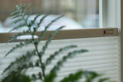 Sfeerbeeld KEJE Spanfix wit lichtdoorlatend