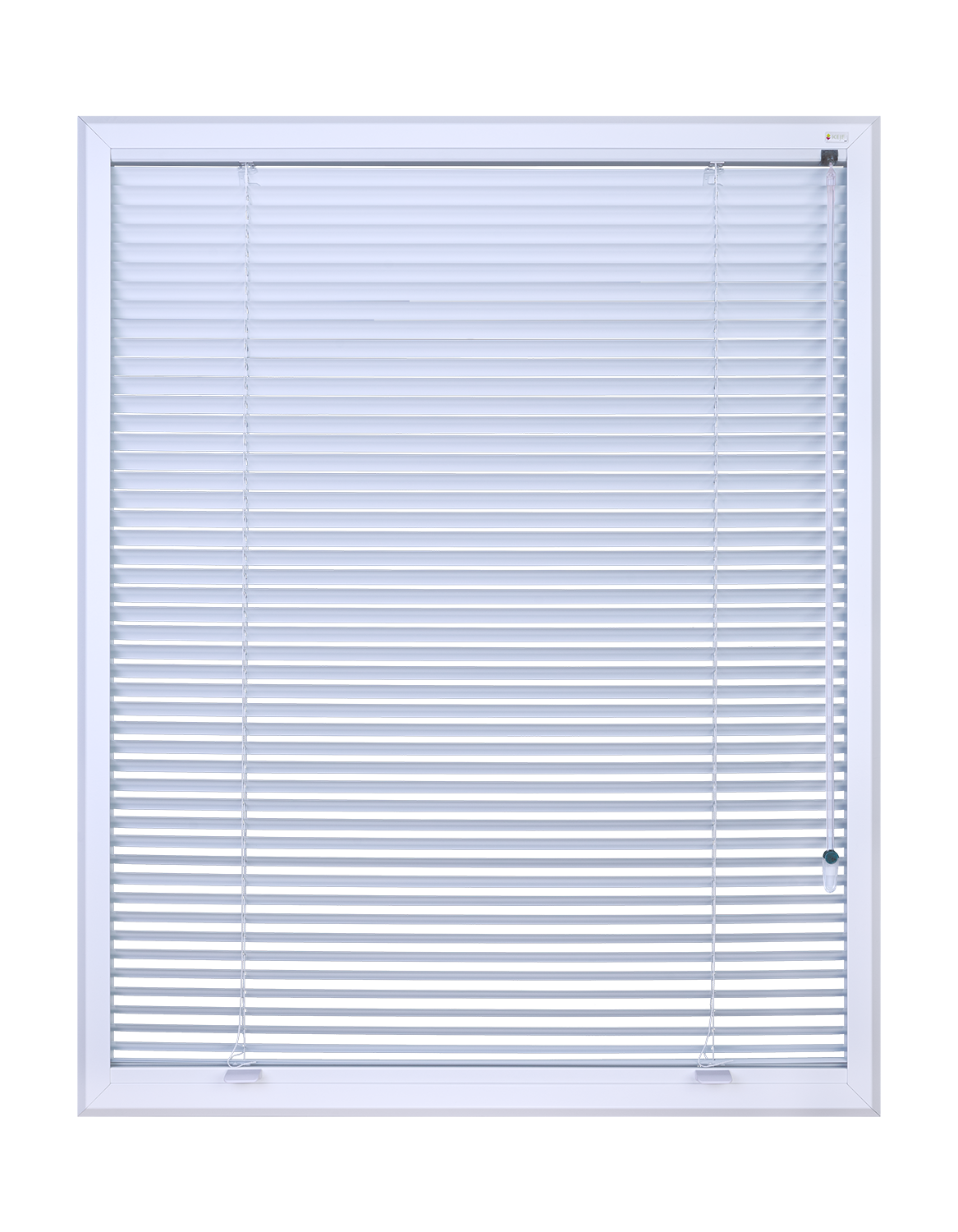 Latende – jaloezie in een strak aluminium frame