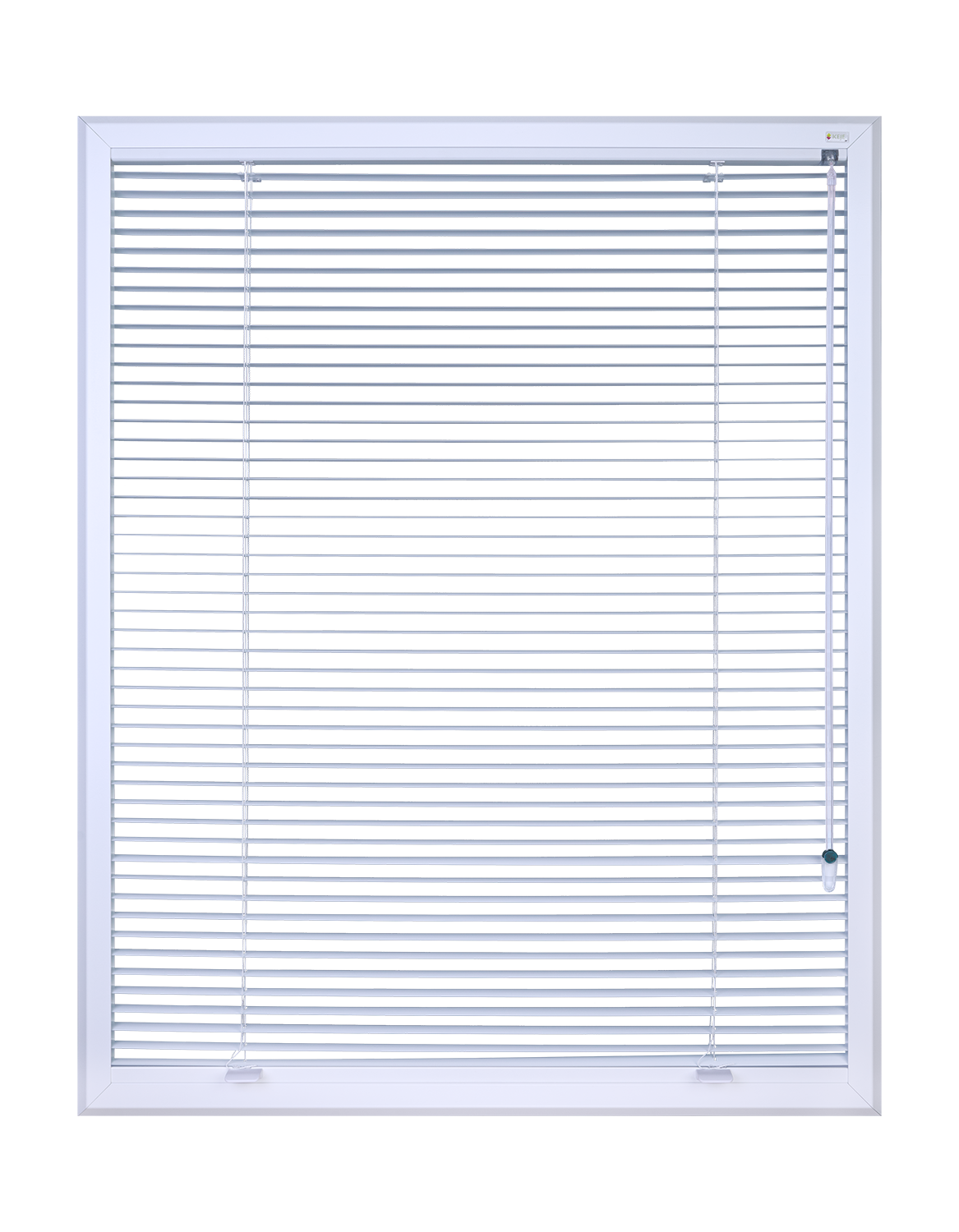 Latende – jaloezie in een strak aluminium frame