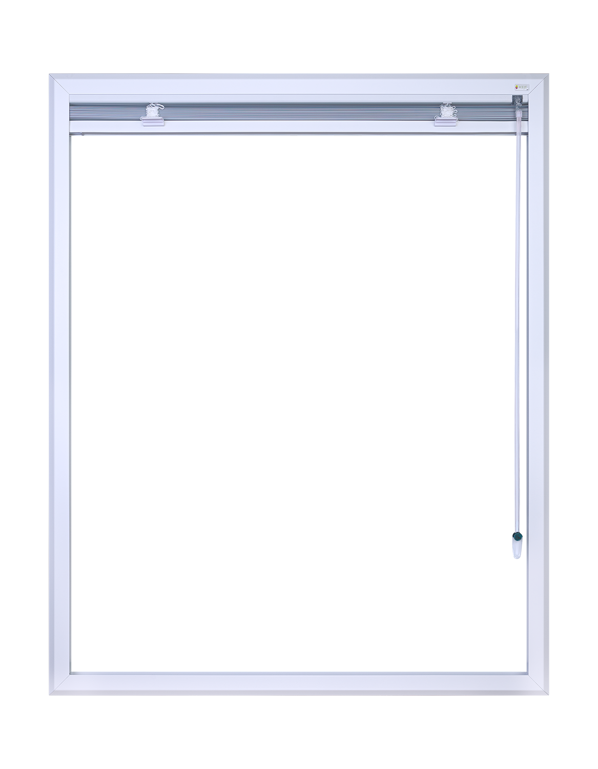 Latende – jaloezie in een strak aluminium frame