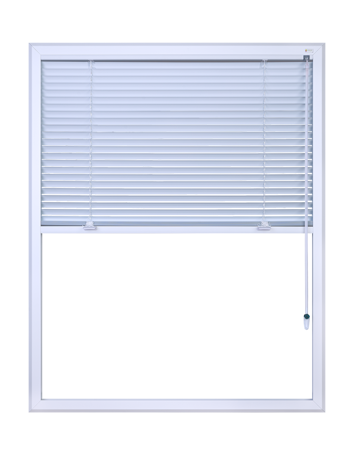 Latende – jaloezie in een strak aluminium frame