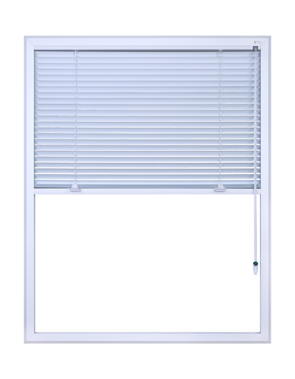 Latende – jaloezie in een strak aluminium frame