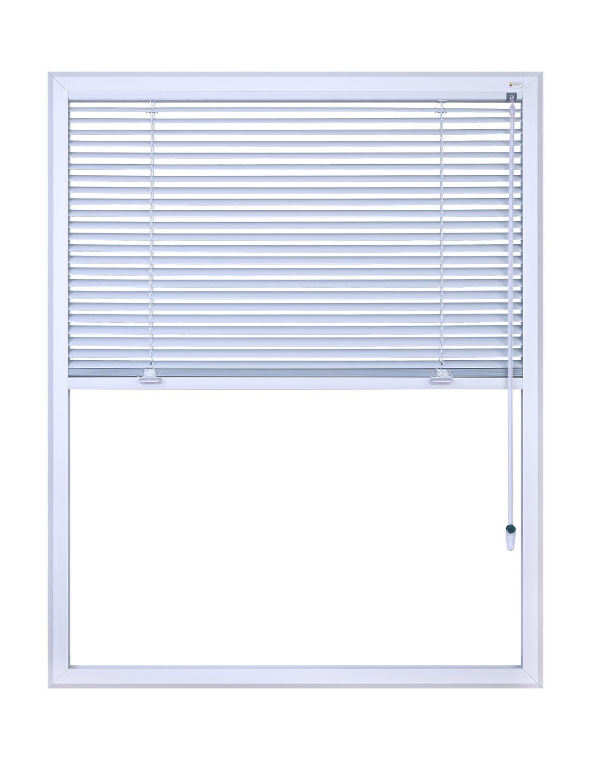 Latende – jaloezie in een strak aluminium frame