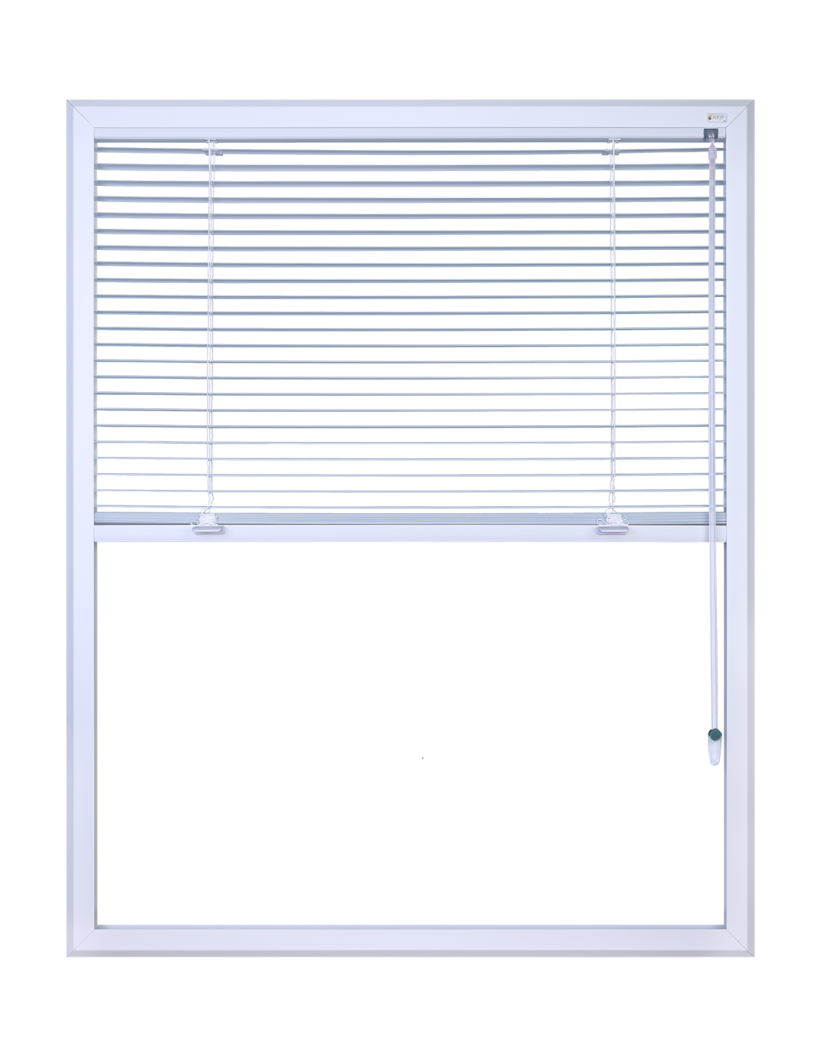 Latende – jaloezie in een strak aluminium frame