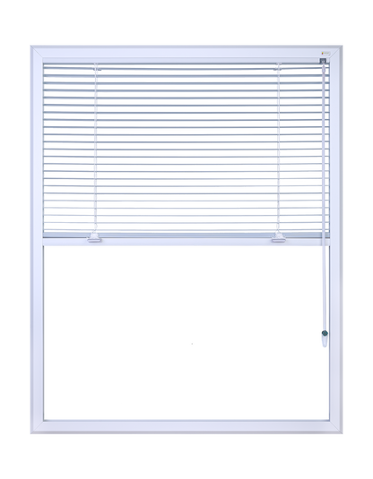 Latende – jaloezie in een strak aluminium frame