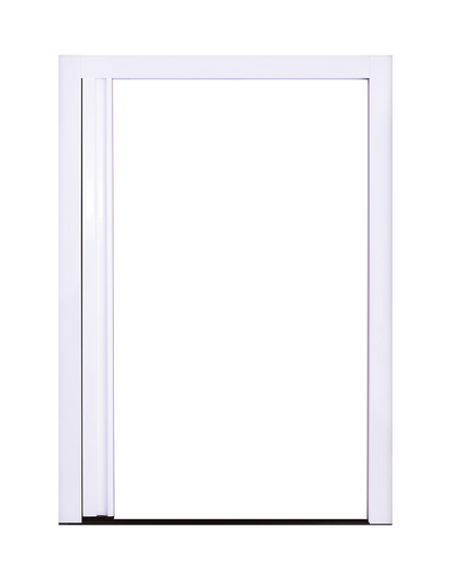 Midel Plisséhordeur volledig geopend