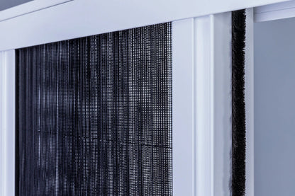 Splendid Hordeur Detailbeeld gaas en trekbalk