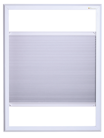 Splendid Pliss Deels geopend aan beide zijden