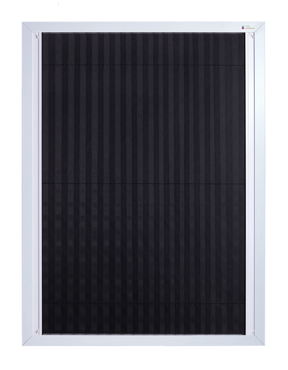 Vaste Deurhor Plissé - Gesloten