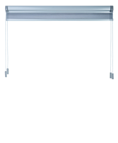 Plisségordijn met Twin Pull