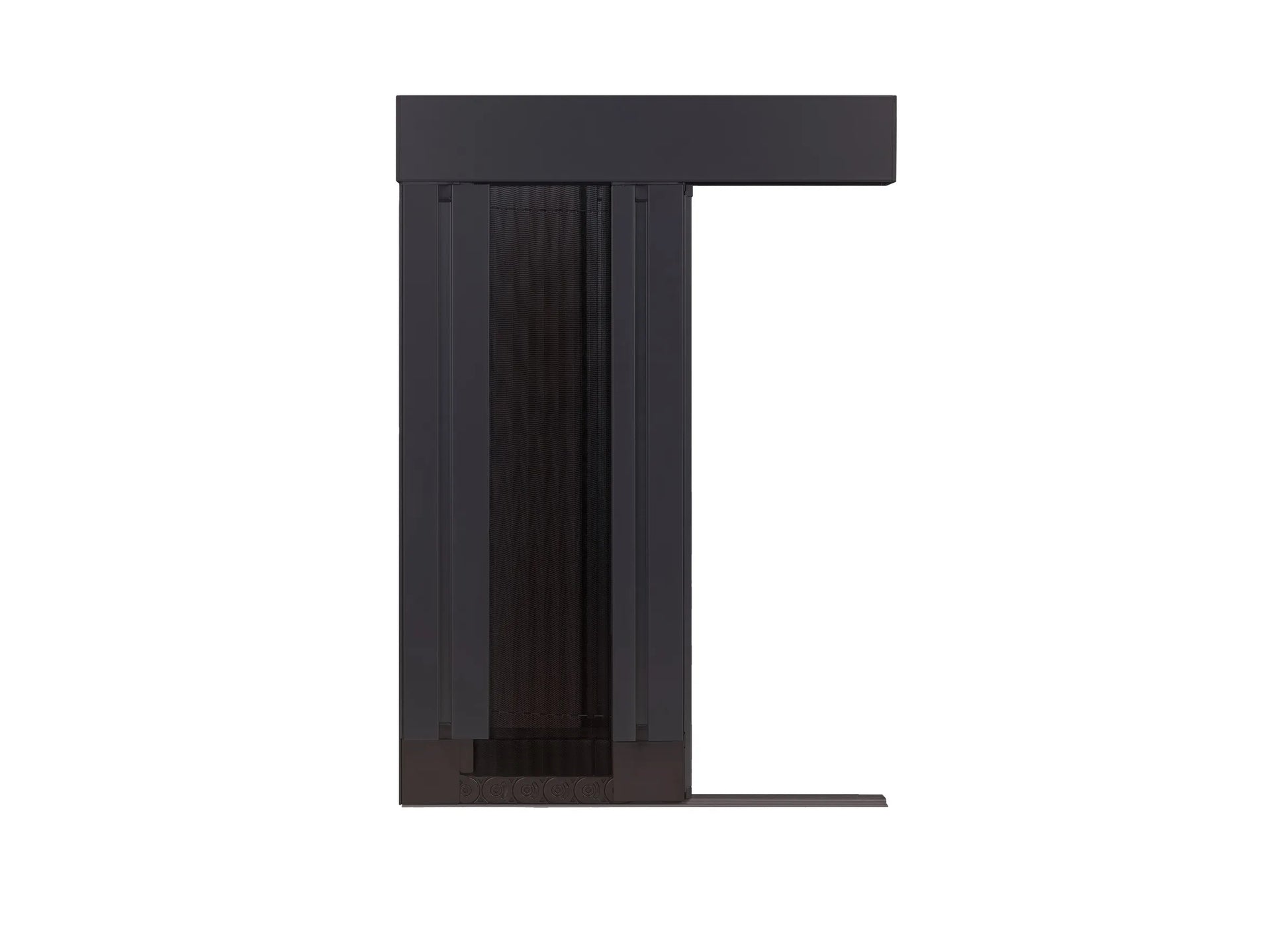 KEJE traditionele plisséhordeur technisch detail