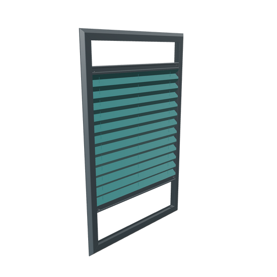 3D model Splendid Pliss RAL7016 Antracietgrijs met stof C76015