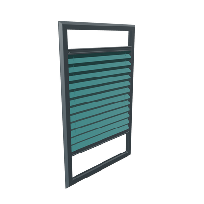 3D model Splendid Pliss RAL7016 Antracietgrijs met stof C76015